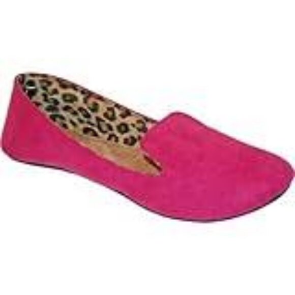 Caymans Smoking Slippers ~ Dawgs ~ Womens 8 ~ Hot Pink w/ Leopard Inner ~ NEW - Picture 5 of 6